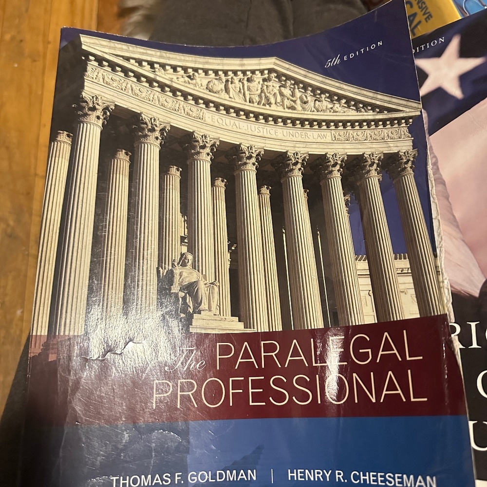 The pharalegal professional